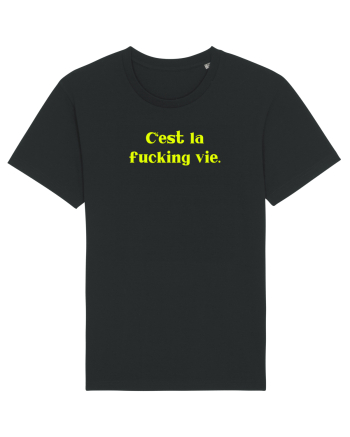 c est la fucking vie Black