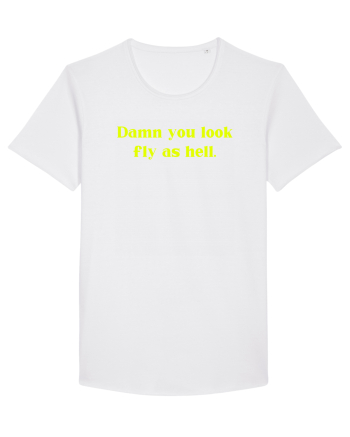 damn you look fly as hell White
