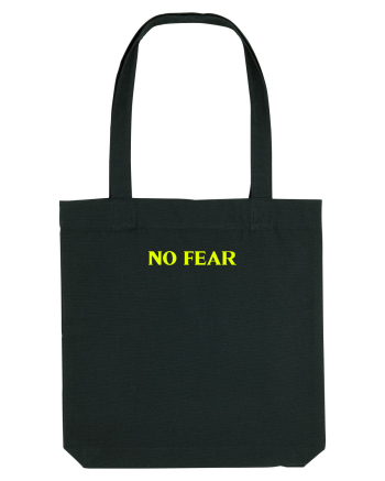 no fear  Black