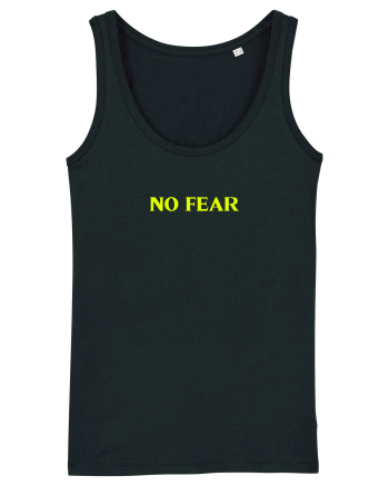 no fear  Black