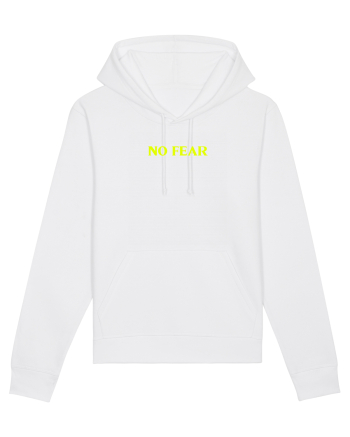 no fear  White