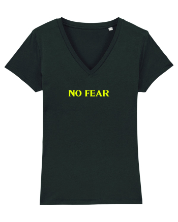 no fear  Black