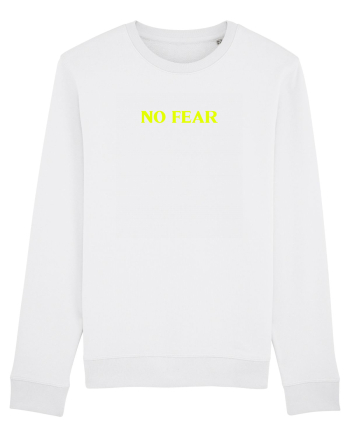 no fear  White