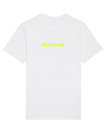 no fear  White