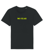 no fear  Tricou mânecă scurtă Unisex Rocker