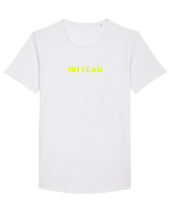 no fear  White