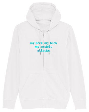 my neck my back my anxiety attacks White