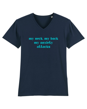 my neck my back my anxiety attacks French Navy