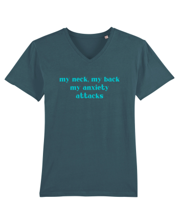 my neck my back my anxiety attacks Stargazer