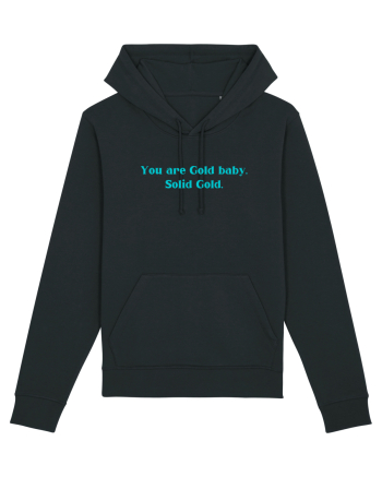 you are good baby solid gold Black