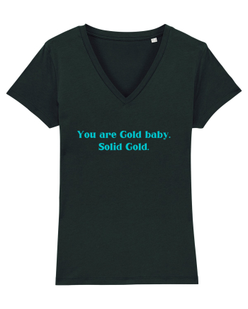 you are good baby solid gold Black