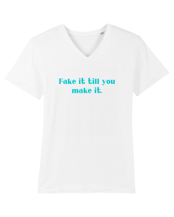 fake it till you make it White