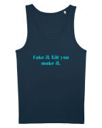 fake it till you make it Maiou Bărbat Runs