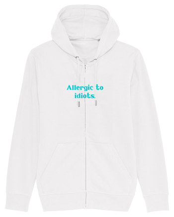 allergic to idiots White