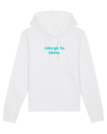 allergic to idiots White