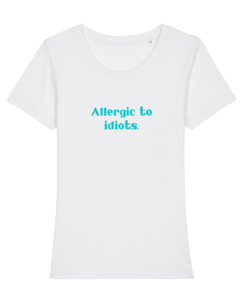 allergic to idiots White