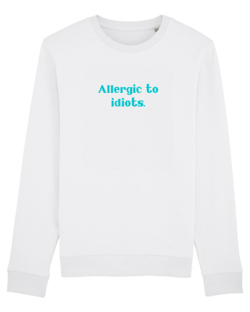 allergic to idiots White