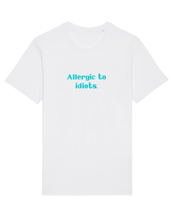 allergic to idiots White