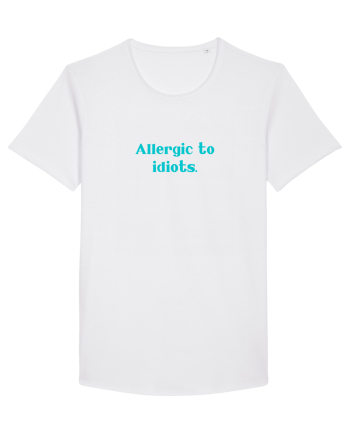 allergic to idiots White