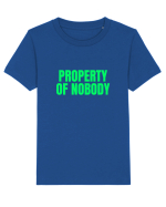property of nobody Tricou mânecă scurtă  Copii Mini Creator