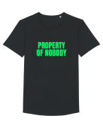 property of nobody Tricou mânecă scurtă guler larg Bărbat Skater