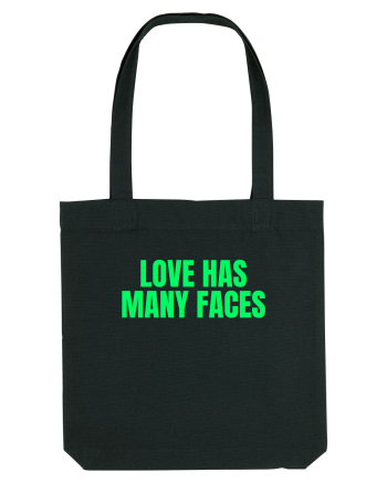 love has many faces Black