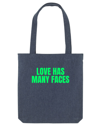 love has many faces Midnight Blue