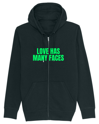 love has many faces Black