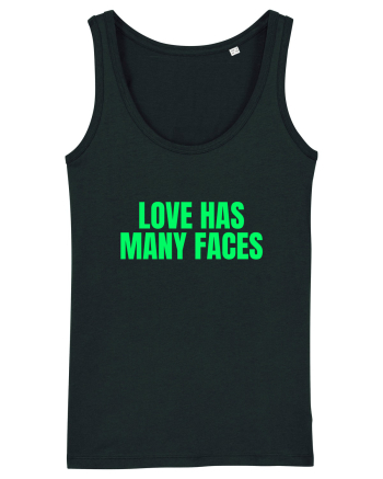 love has many faces Black