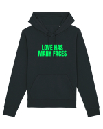 love has many faces Hanorac Unisex Drummer