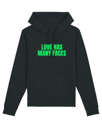 love has many faces Black