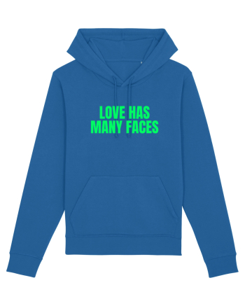 love has many faces Royal Blue
