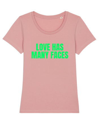love has many faces Canyon Pink
