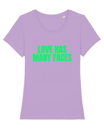 love has many faces Lavender Dawn