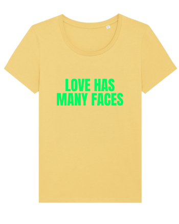 love has many faces Jojoba
