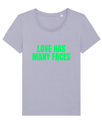 love has many faces Lavender