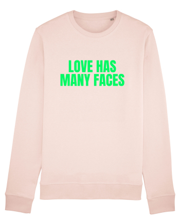 love has many faces Candy Pink