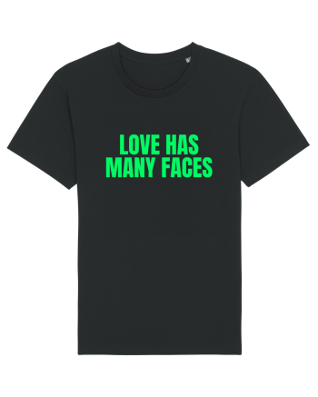 love has many faces Black