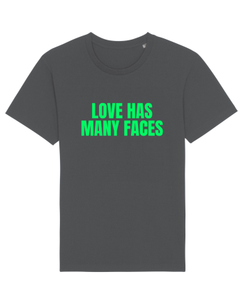 love has many faces Anthracite