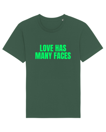 love has many faces Bottle Green