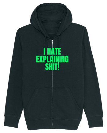 i hate explaining shit Black