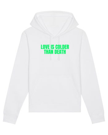 love is colder than death White