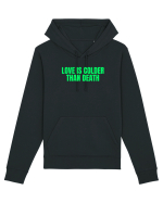 love is colder than death Hanorac Unisex Drummer