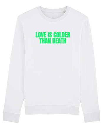 love is colder than death White