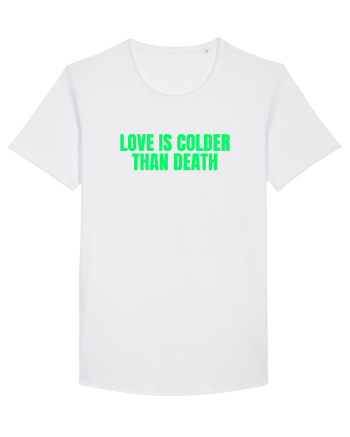 love is colder than death White