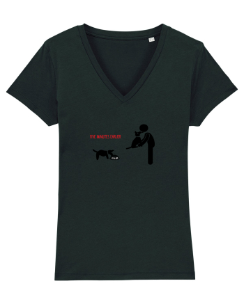 Funny dog Black