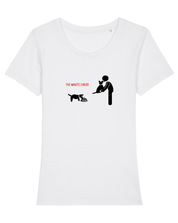 Funny dog White
