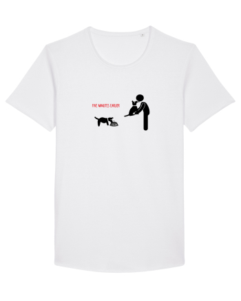 Funny dog White