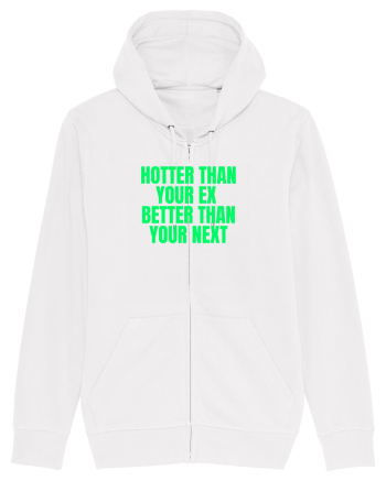 hotter than your ex ... White