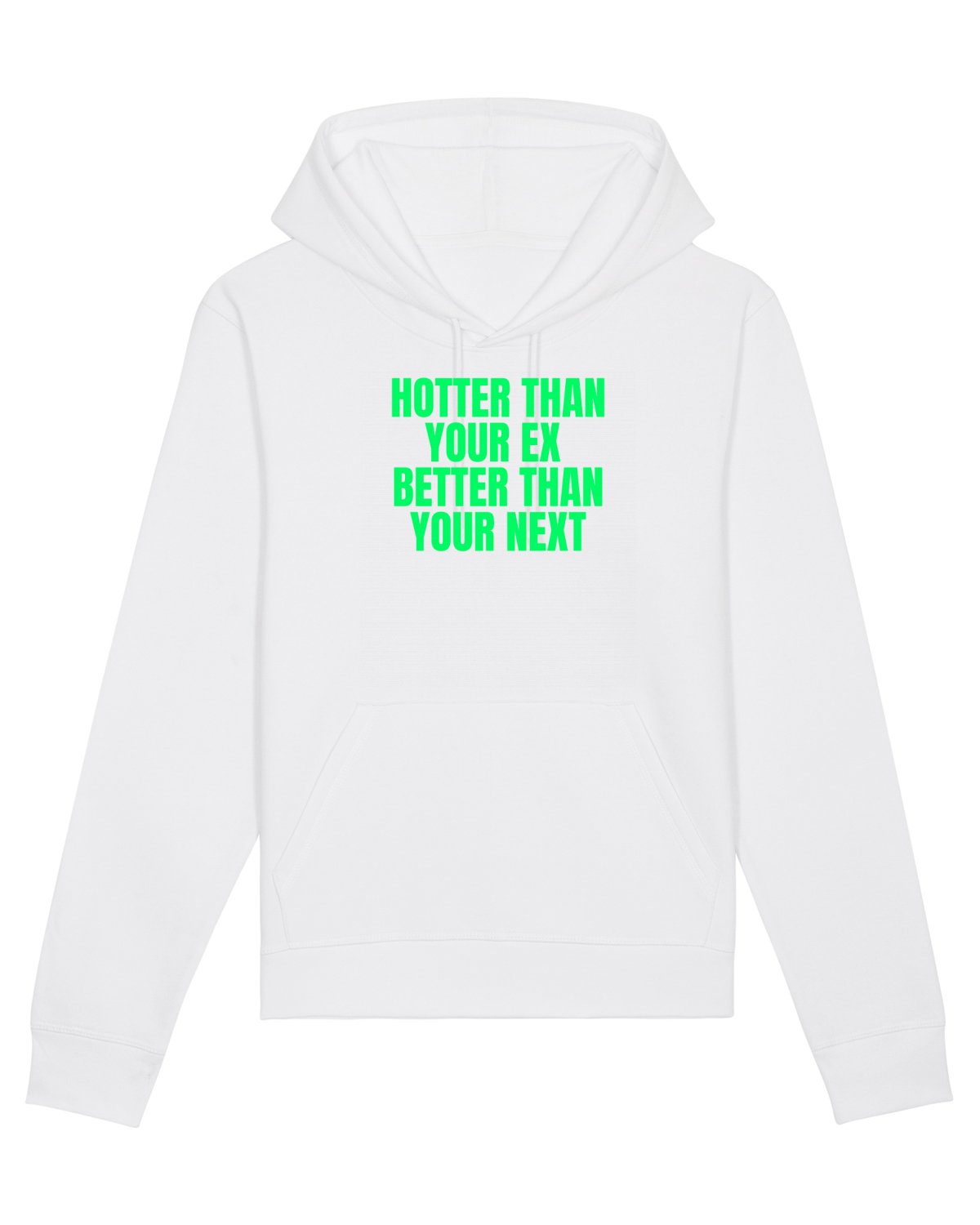 Hanorac Unisex Drummer White